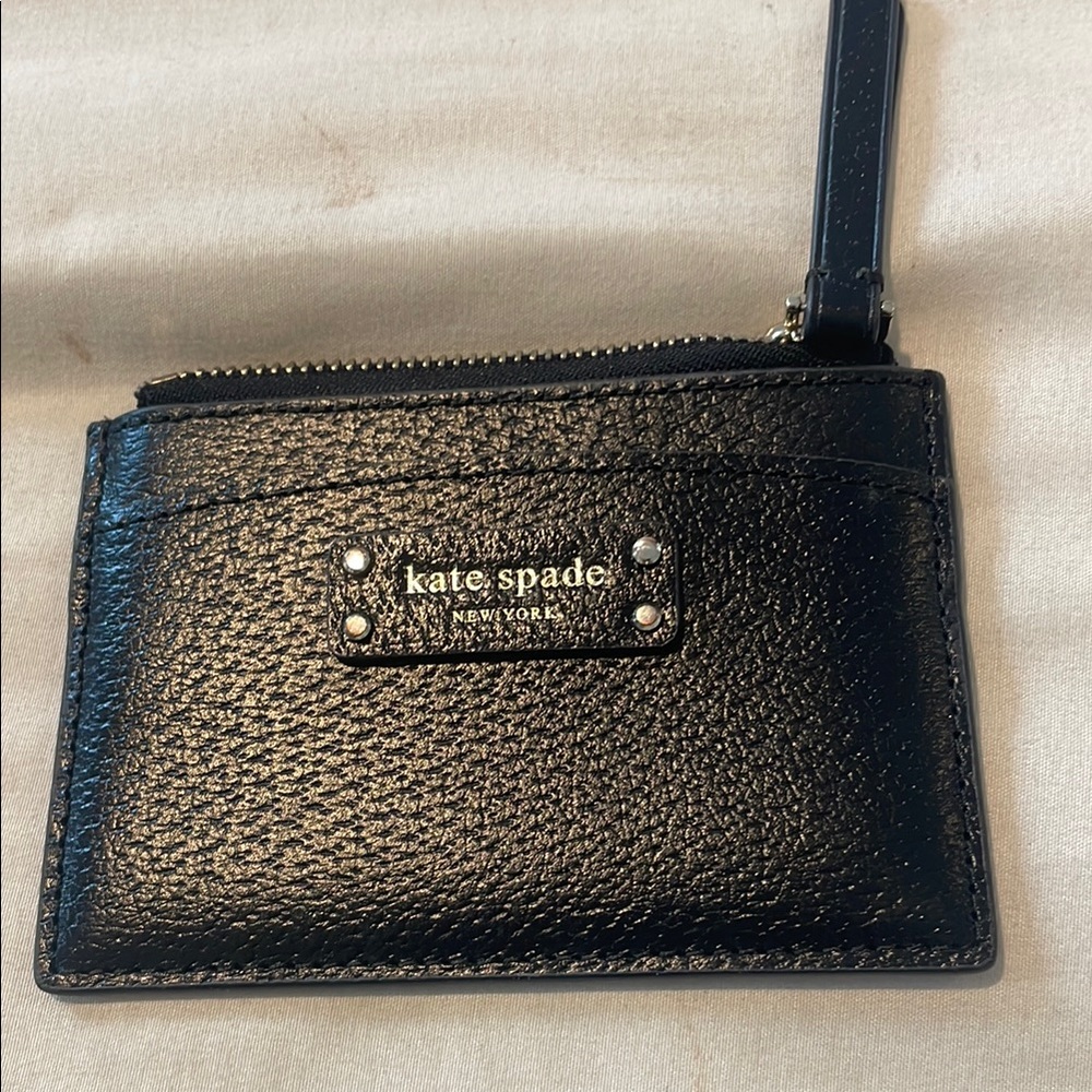Kate Spade Black Key & Card Holder